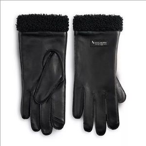 NWT koolaburra by UGG Sherpa Trim Gloves